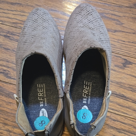 Gray Slip-On Loafers - Picture 2 of 5